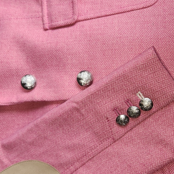 Banana Republic Pink Blazer Hacker Jacket - Size 4 petite - Picture 5 of 15